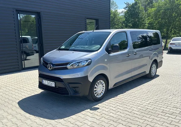 kujawsko-pomorskie Toyota ProAce cena 145000 przebieg: 64000, rok produkcji 2022 z Toruń